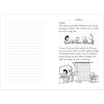 Diary Of A Wimpy Kid Hard Luck Book 8 | Kids Fiction - My Little Thieves