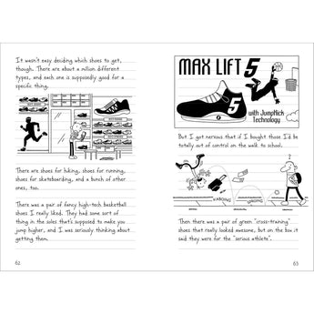 Diary Of A Wimpy Kid Hard Luck Book 8 | Kids Fiction - My Little Thieves