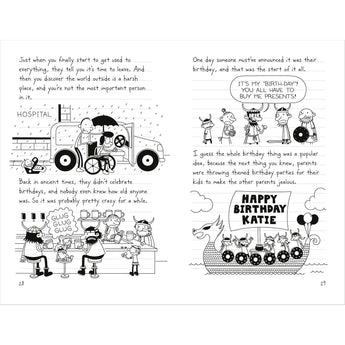 Diary Of A Wimpy Kid Partypooper Book 20 | Kids Fiction - My Little Thieves