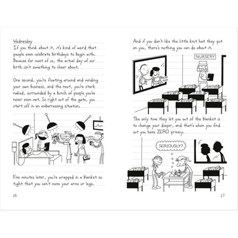 Diary Of A Wimpy Kid Partypooper Book 20 | Kids Fiction - My Little Thieves