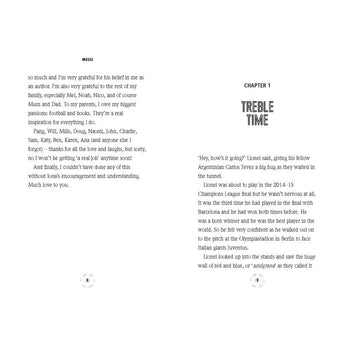 Dino Books Messi ” Children's Book For Kids | Books - My Little Thieves
