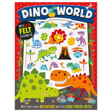 Dino World Activity Book - cover