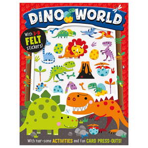 Dino World Activity Book - cover