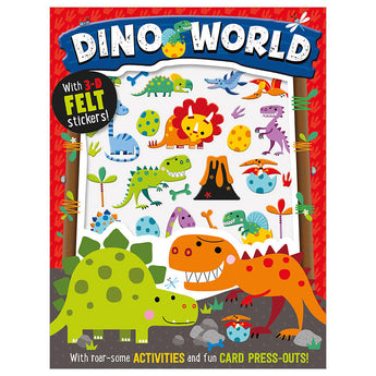 Dino World Activity Book - cover