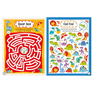 Dino World Activity Book - publisher image 2