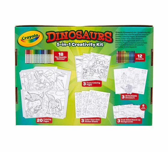 Dinosaurs 5-in-1 Creativity Kit - My Little Thieves