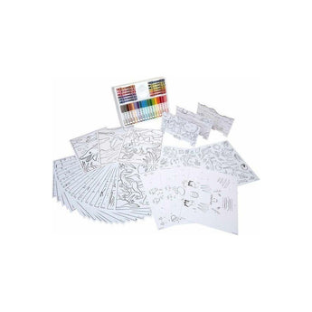 Dinosaurs 5 - in - 1 Creativity Kit - My Little Thieves