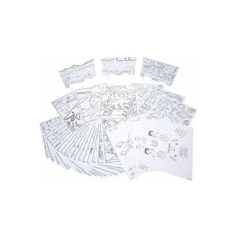 Dinosaurs 5 - in - 1 Creativity Kit - My Little Thieves