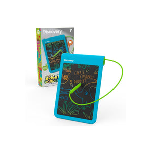 Discovery Bright Doodles Lcd Art Tablet | Mess Free Digital Drawing Toy - My Little Thieves