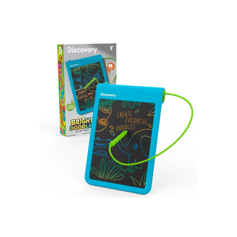 Discovery Bright Doodles Lcd Art Tablet | Mess Free Digital Drawing Toy - My Little Thieves