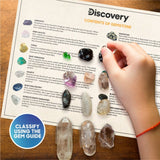 Discovery Classic Gemstone Panning Kit | 24 Treasures Stem Mining Toy - My Little Thieves