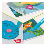 Discovery Dazzle Art Light Up Diamond Painting Kit | 800+ Gems Stem Craft - My Little Thieves