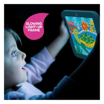Discovery Dazzle Art Light Up Diamond Painting Kit | 800+ Gems Stem Craft - My Little Thieves
