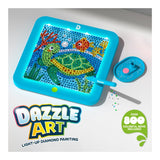 Discovery Dazzle Art Light Up Diamond Painting Kit | 800+ Gems Stem Craft - My Little Thieves