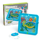 Discovery Dazzle Art Light Up Diamond Painting Kit | 800+ Gems Stem Craft - My Little Thieves