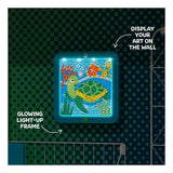 Discovery Dazzle Art Light Up Diamond Painting Kit | 800+ Gems Stem Craft - My Little Thieves