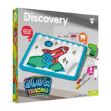 Discovery Kids Glow Tracing Light Up Art Tablet | Drawing Stem Toy - My Little Thieves