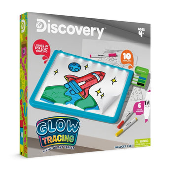 Discovery Kids Glow Tracing Light Up Art Tablet | Drawing Stem Toy - My Little Thieves