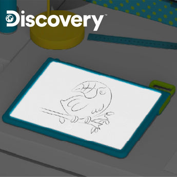 Discovery Kids Glow Tracing Light Up Art Tablet | Drawing Stem Toy - My Little Thieves