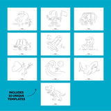 Discovery Kids Glow Tracing Light Up Art Tablet | Drawing Stem Toy - My Little Thieves