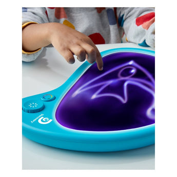 Discovery Mess Free Glow Palette | Squishy Gel Art With 12 Colours & Songs - My Little Thieves