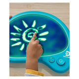 Discovery Mess Free Glow Palette | Squishy Gel Art With 12 Colours & Songs - My Little Thieves