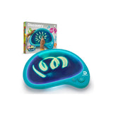 Discovery Mess Free Glow Palette | Squishy Gel Art With 12 Colours & Songs - My Little Thieves