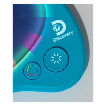 Discovery Mess Free Glow Palette | Squishy Gel Art With 12 Colours & Songs - My Little Thieves