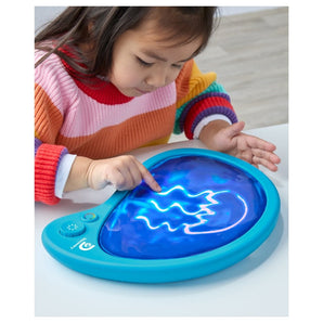 Discovery Mess Free Glow Palette | Squishy Gel Art With 12 Colours & Songs - My Little Thieves