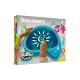 Discovery Mess Free Glow Palette | Squishy Gel Art With 12 Colours & Songs - My Little Thieves