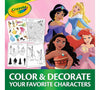Disney Princess Color and Sticker Activity Set with Markers - My Little Thieves