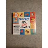 Ditty Bird First 100 Animals ” Children's Book For Kids | Books - My Little Thieves