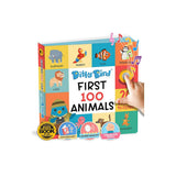 Ditty Bird First 100 Animals ” Children's Book For Kids | Books - My Little Thieves