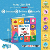 Ditty Bird First 100 Words ” Children's Book For Kids | Books - My Little Thieves