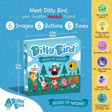 Ditty Bird Music Of Mozart ” Children's Book For Kids | Books - My Little Thieves
