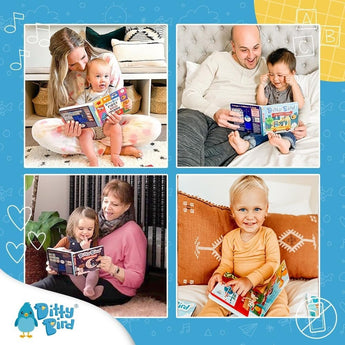 Ditty Bird Music Of Mozart ” Children's Book For Kids | Books - My Little Thieves