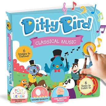 Ditty Bird Music Of Mozart ” Children's Book For Kids | Books - My Little Thieves