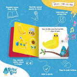 Ditty Bird Touch Of Colors ” Creative Activity Book For Kids | Books - My Little Thieves