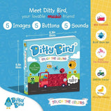 Ditty Bird Touch Of Colors ” Creative Activity Book For Kids | Books - My Little Thieves