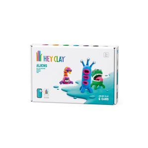 HEY CLAY - DIY Creative Air-Dry Clay Kits for Kids: Animals, Birds, Bugs, Dinos, Monsters, Aliens