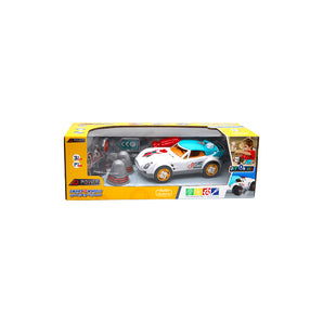 DIY Smart Wheels Race Car Kit for Kids | 1:32 Scale