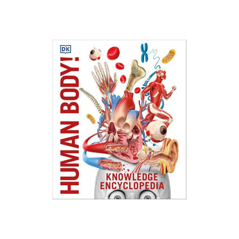 Dk Publishing Knowledge Encyclopedia Human Body ” Children's Book For Kids | Children's & Teenage Fiction Stories - My Little Thieves