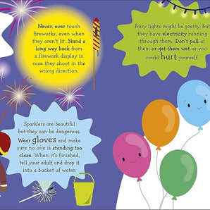 Dk Publishing This Is How We Stay Safe: For Little Kids Going To Big School ” Learning & Educational Book For Kids ... - My Little Thieves