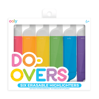 Do Over Highlighters - Set of 6 - My Little Thieves