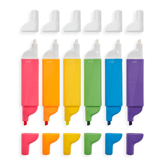 Do Over Highlighters - Set of 6 - My Little Thieves