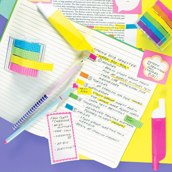 Do Over Highlighters - Set of 6 - My Little Thieves