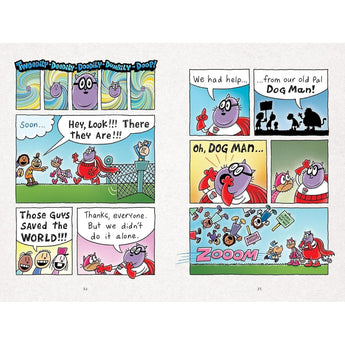 Dog Man 14 Big Jim Believes | Kids Graphic Novel - My Little Thieves