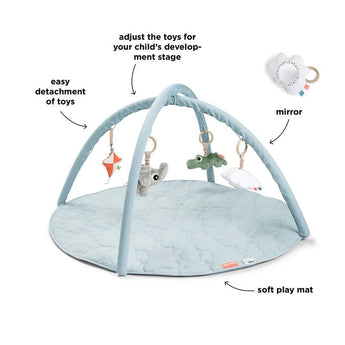 Done By Deer Activity Play Mat Playground | Soft Cushioned Baby Mat - My Little Thieves