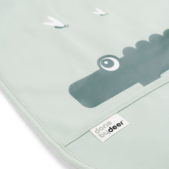 Done By Deer Bib With Velcro 2 Pack | Lalee Design Sandy Beige - My Little Thieves