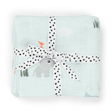 Done By Deer Burp Cloth 2 Pack Playground | Baby Essential - My Little Thieves